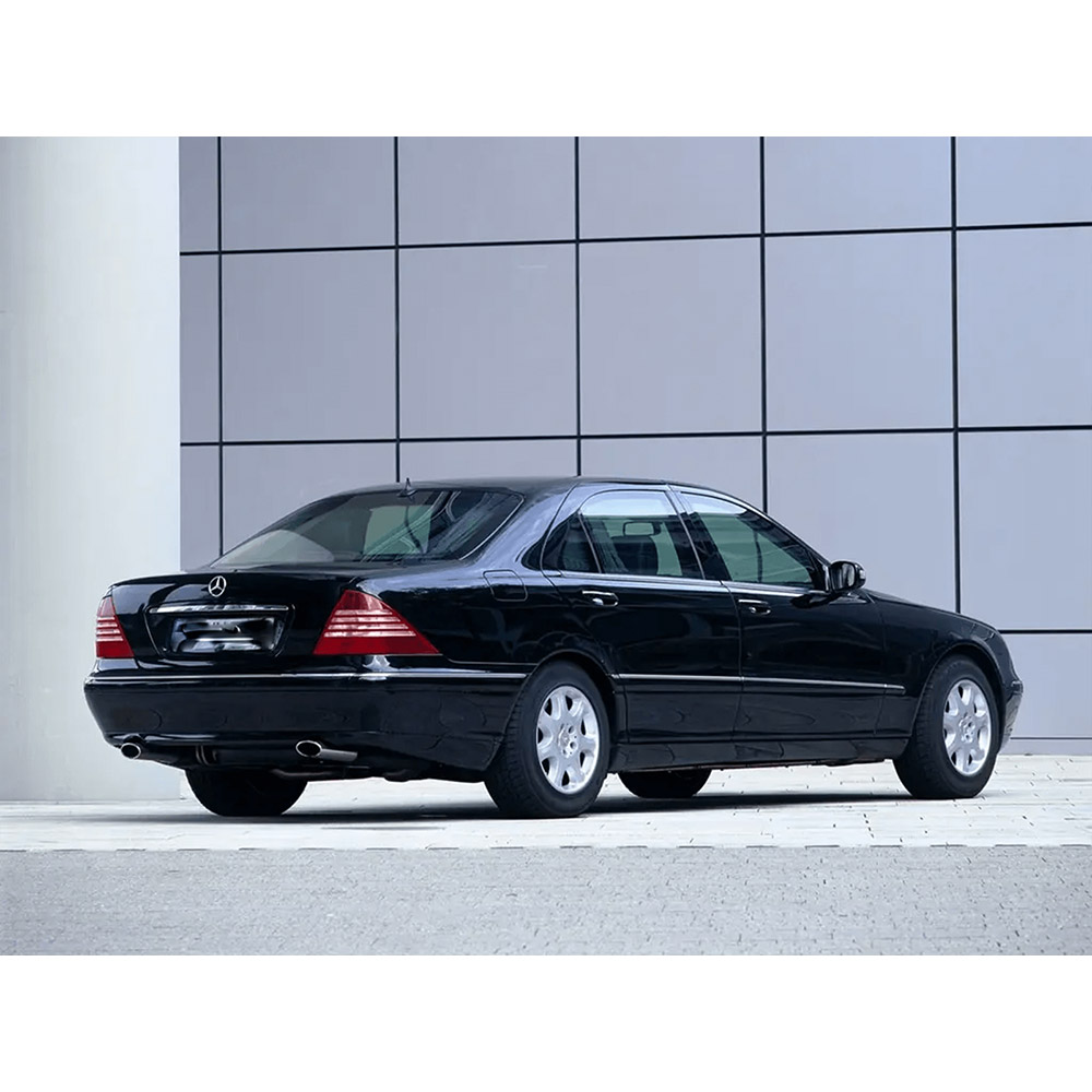 В інтернет магазині Автомагнітола GAZER T6009-W220 PRO MAX для Mercedes-Benz S-Class (W220) 1998-2005 (42278)