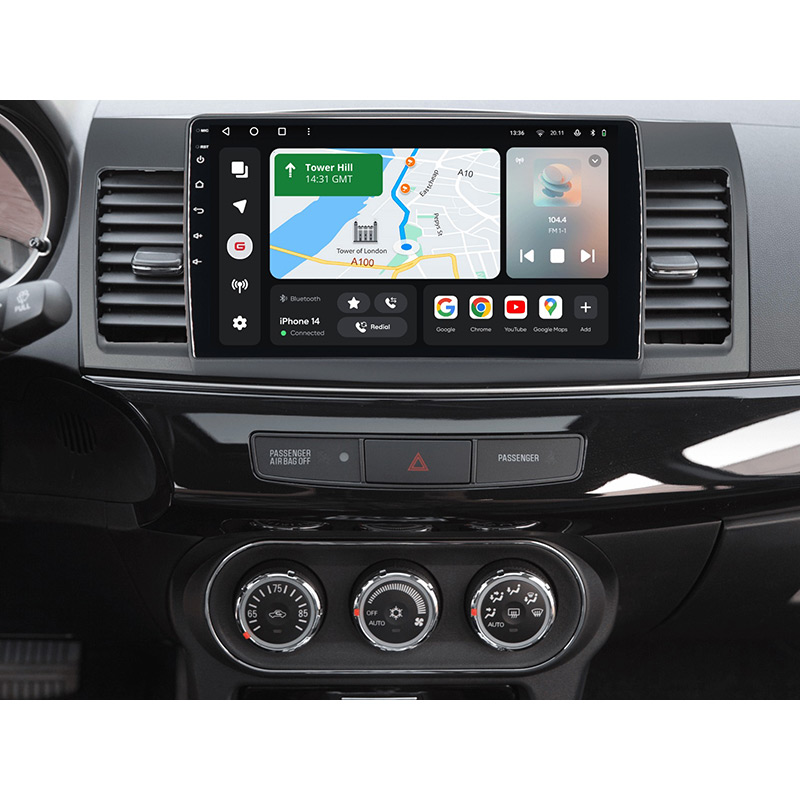 Автомагнітола GAZER T6010-CY/L PRO MAX (42374) Додатково CarPlay; Android Auto; Мікрофон; Голосове керування; 4G (LTE); 3G; GPS модуль; Операційна система: Android 10; Процесор: 8 ядер; ОЗП: 6 Гб; Вбудована пам'ять: 128 Гб; Розділення екрану; швидке пробудження; Голосове керування; Підтримка IPAS; Подде