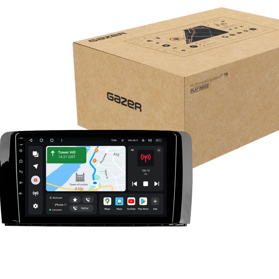 В интернет магазине Автомагнитола GAZER T6009-W251 PRO MAX (42285)