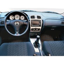 Автомагнитола GAZER T6009-BJ PRO MAX для Mazda 323 2000-2003 (41550)