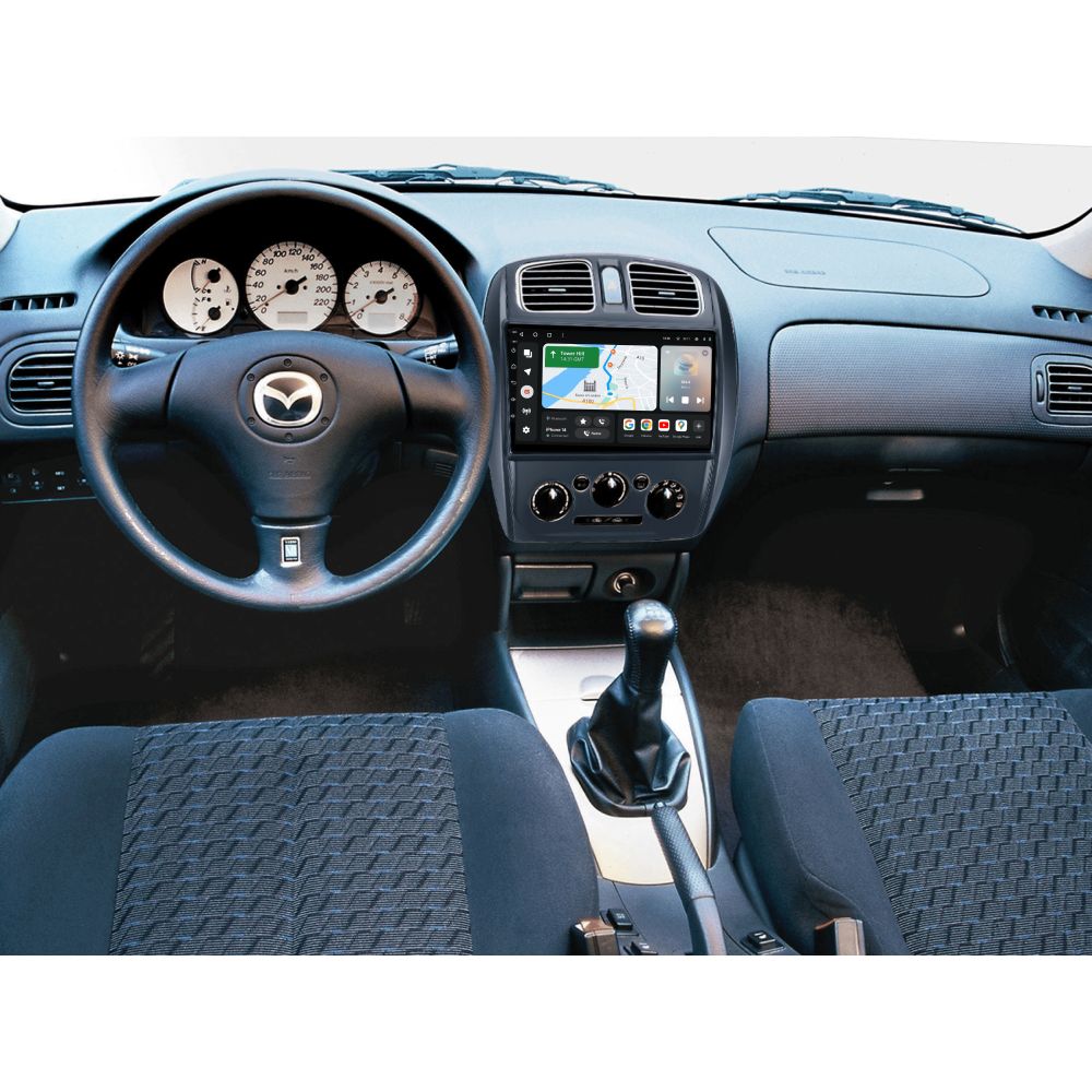 Автомагнитола GAZER T6009-BJ PRO MAX для Mazda 323 2000-2003 (41550) Тип устройства мультимедийный центр