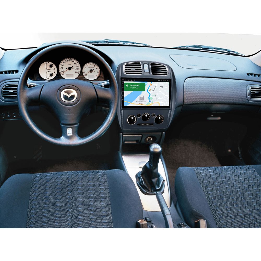 Автомагнитола GAZER T6009-BJ PRO MAX для Mazda 323 2000-2003 (41550) Марка автомобиля Mazda