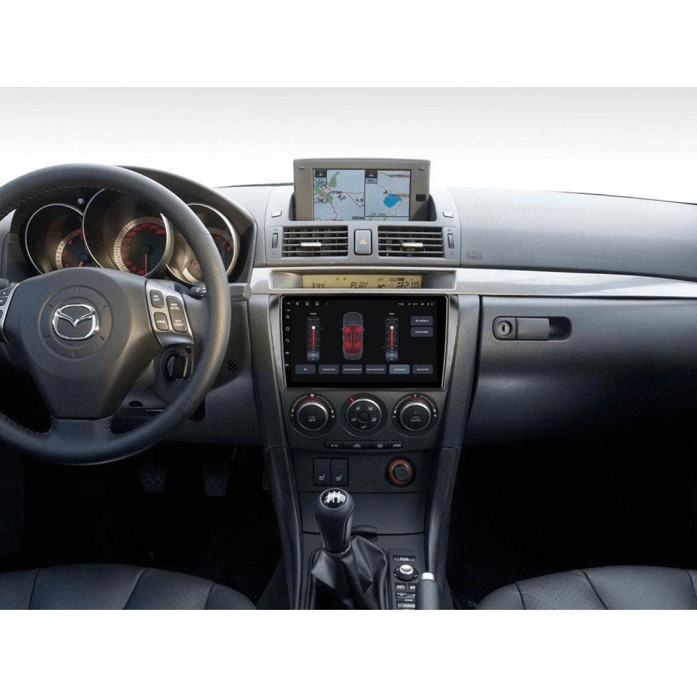 Фото Автомагнитола GAZER T6009-BK PRO MAX для Mazda 3 1 2003-2009 (41555)