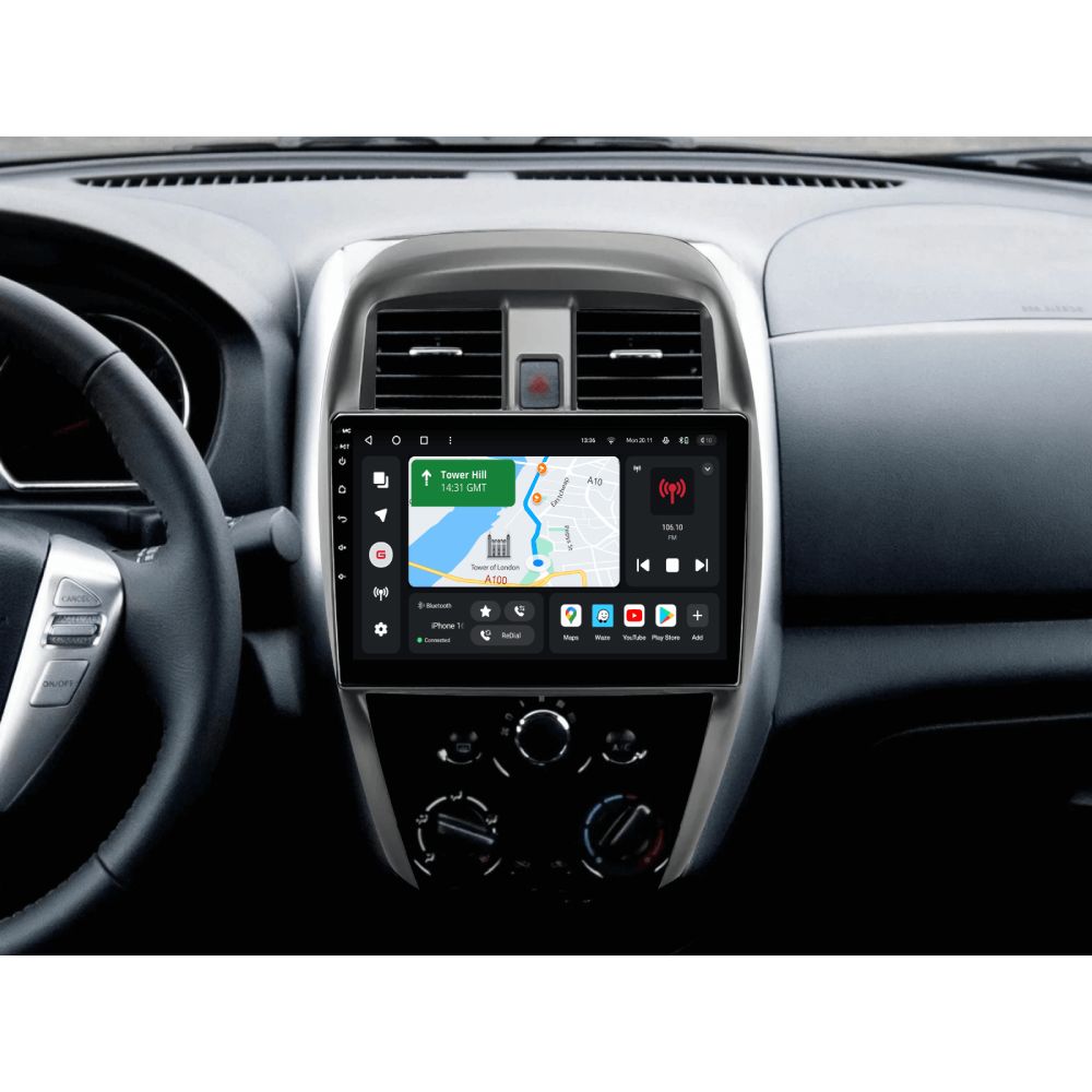 Автомагнітола GAZER T6010-C17F PRO MAX для Nissan Sunny 2014-2016 (42810) Марка автомобіля Nissan