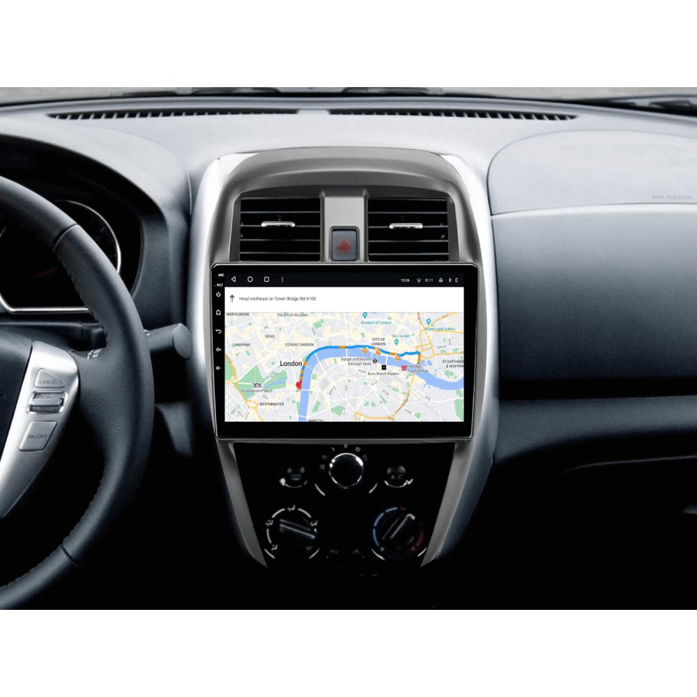 Автомагнітола GAZER T6010-C17F PRO MAX для Nissan Sunny 2014-2016 (42810) Тип пристрою мультимедійний центр