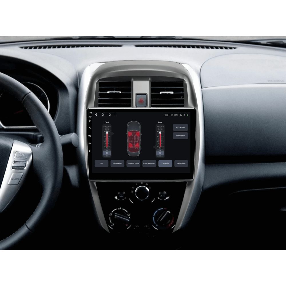 Фото Автомагнітола GAZER T6010-C17F PRO MAX для Nissan Sunny 2014-2016 (42810)