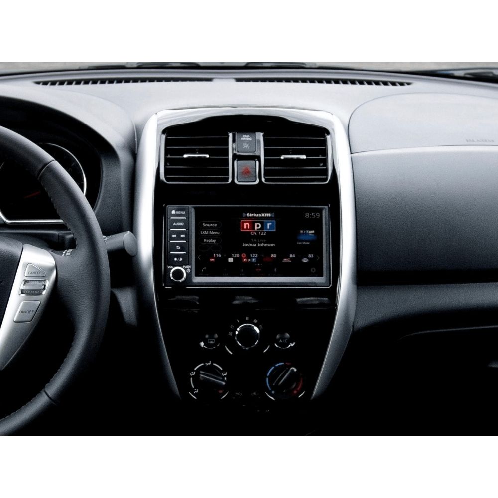 Автомагнітола GAZER T6010-C17F PRO MAX для Nissan Sunny 2014-2016 (42810) Модель автомобіля Nissan Sunny 2014-2016