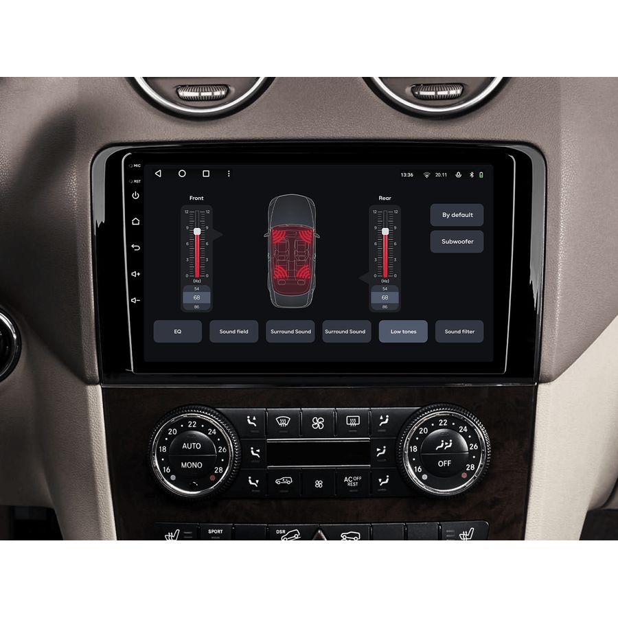 Зовнішній вигляд Автомагнітола GAZER T6009-W164 PRO MAX (42295)