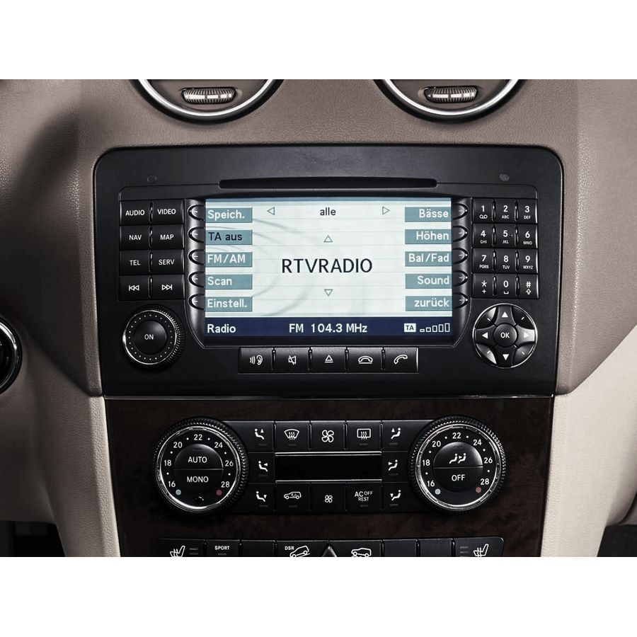 Автомагнітола GAZER T6009-W164 PRO MAX (42295) Марка автомобіля Mercedes