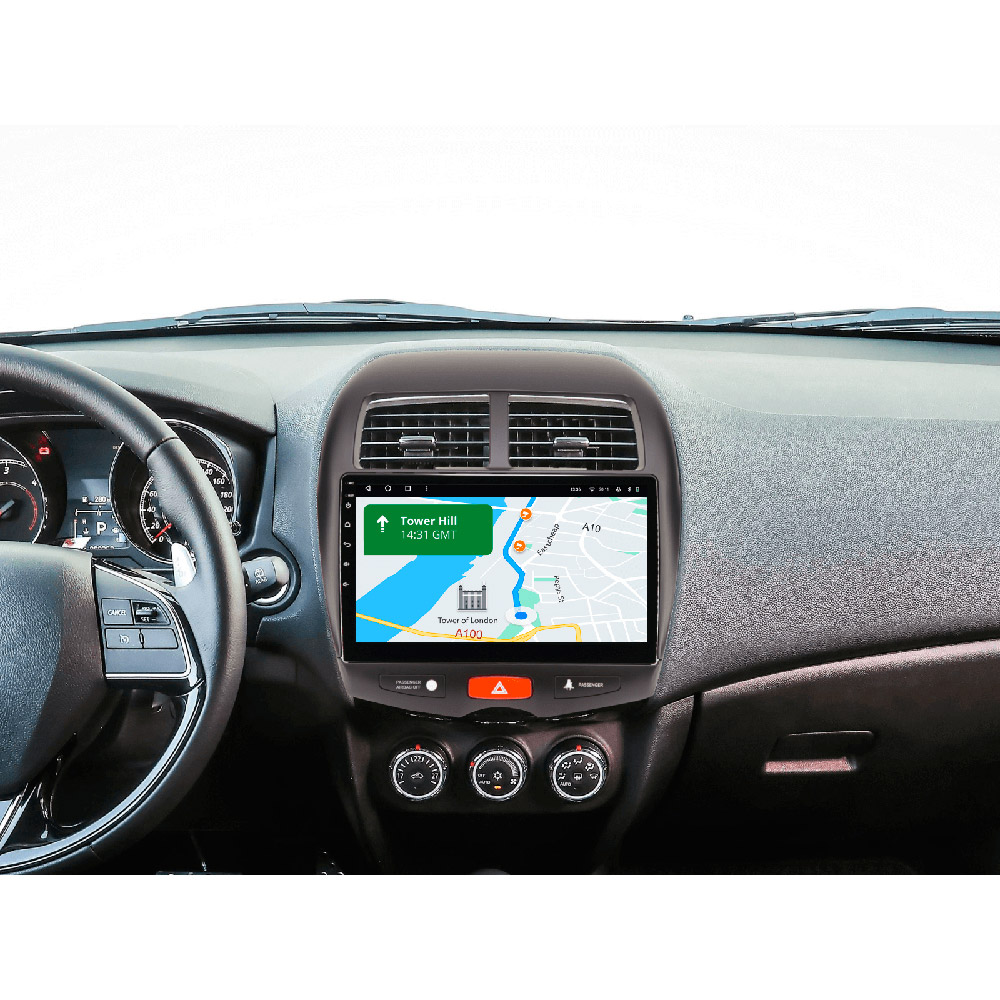 Автомагнітола GAZER T6010-GA/L PRO MAX для Mitsubishi ASX 1 2010-2016 Додатково CarPlay; Android Auto; Мікрофон; Голосове керування; 4G (LTE); 3G; GPS модуль; ОЗУ: 6 Гб, Вбудована пам'ять: 128 Гб; Розділення екрану; Швидке пробудження; Голосове керування; Підтримка IPAS; Підтримка PDC; Підтримка TPMS