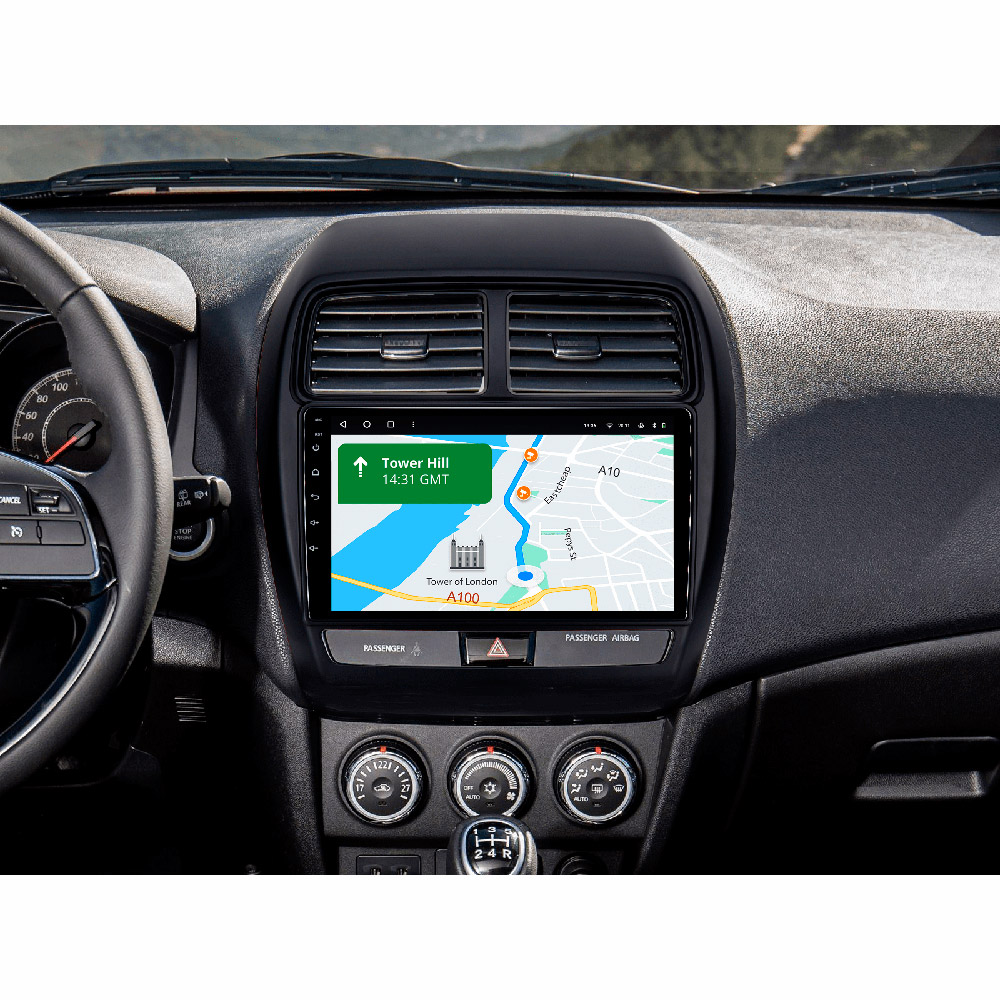 Автомагнітола GAZER T6009-GAF/L PRO MAX для Mitsubishi ASX 1 2016-2022 Додатково CarPlay; Android Auto; Мікрофон; Голосове керування; 4G (LTE); 3G; GPS модуль; ОЗУ: 6 Гб, Вбудована пам'ять: 128 Гб; Розділення екрану; Швидке пробудження; Голосове керування; Підтримка IPAS; Підтримка PDC; Підтримка TPMS