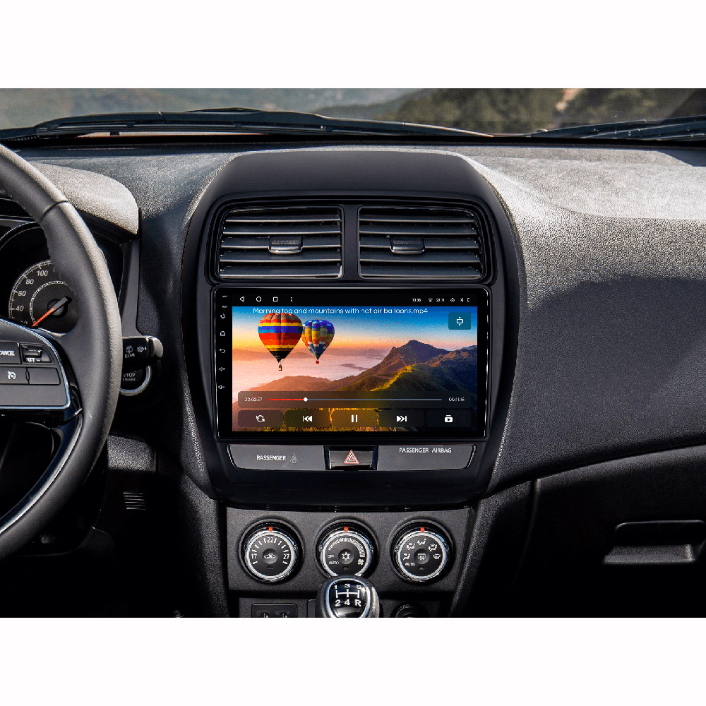 Автомагнітола GAZER T6009-GAF/H PRO MAX для Mitsubishi ASX 1 2016-2022 Додатково CarPlay; Android Auto; Мікрофон; Голосове керування; 4G (LTE); 3G; GPS модуль; ОЗУ: 6 Гб, Вбудована пам'ять: 128 Гб; Розділення екрану; Швидке пробудження; Голосове керування; Підтримка IPAS; Підтримка PDC; Підтримка TPMS