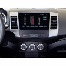 Автомагнітола GAZER T6009-CW/L PRO MAX для Mitsubishi Outlander 2 (CW0W) 2005-2013