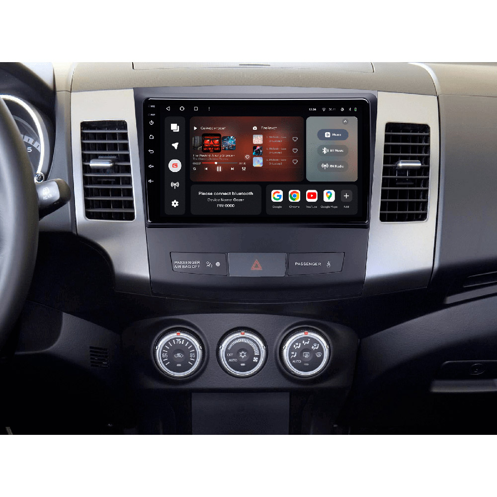 Замовити Автомагнітола GAZER T6009-CW/L PRO MAX для Mitsubishi Outlander 2 (CW0W) 2005-2013