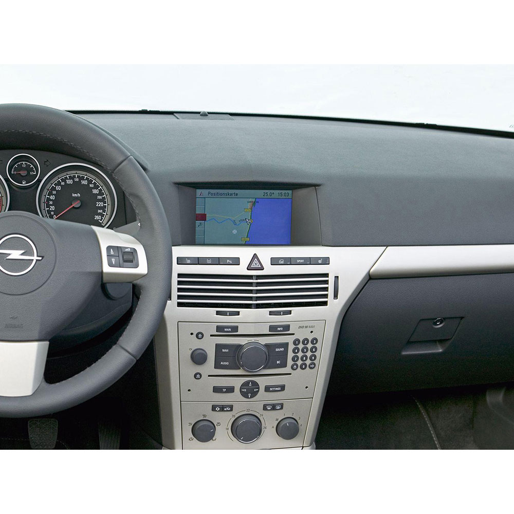 Зображення Автомагнітола GAZER T6009-A04 PRO MAX для Opel Astra H 2006-2014 (43114)