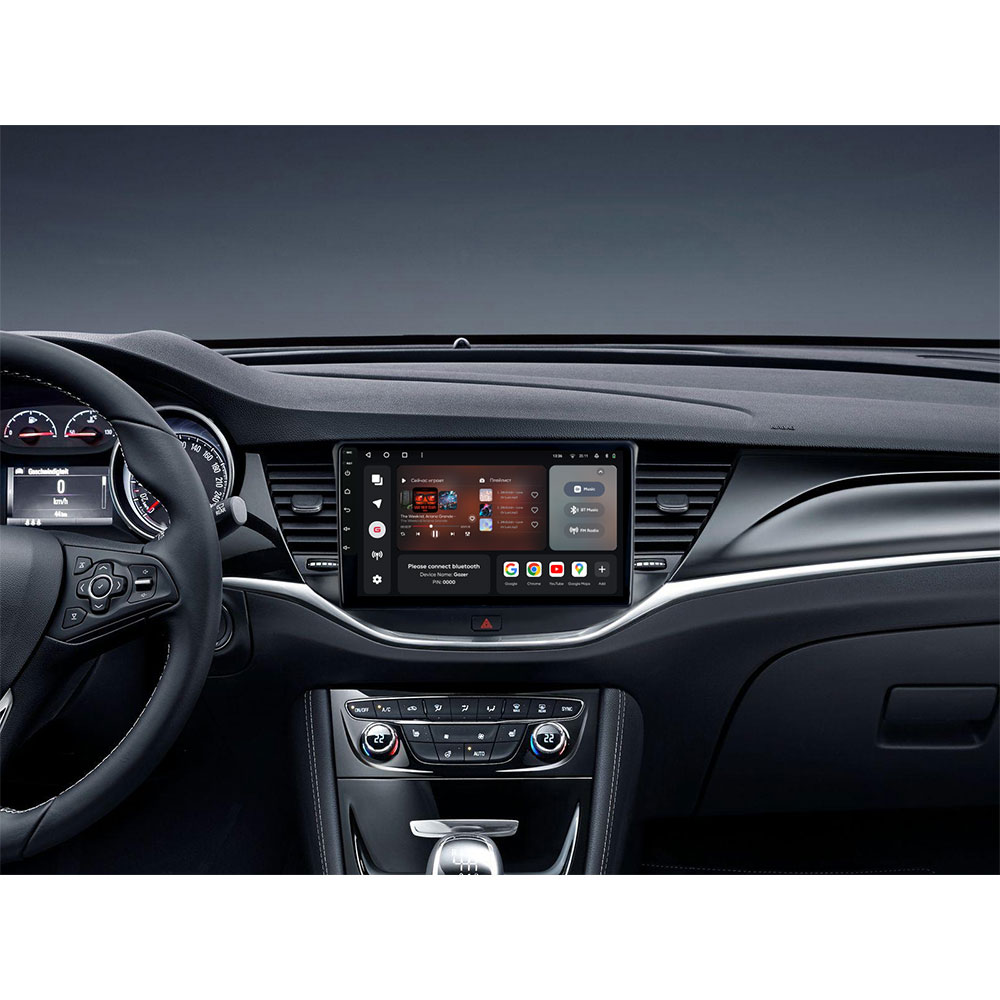 Фото Автомагнітола GAZER T6009-B16 PRO MAX для Opel Astra K 2015-2019 (43141)