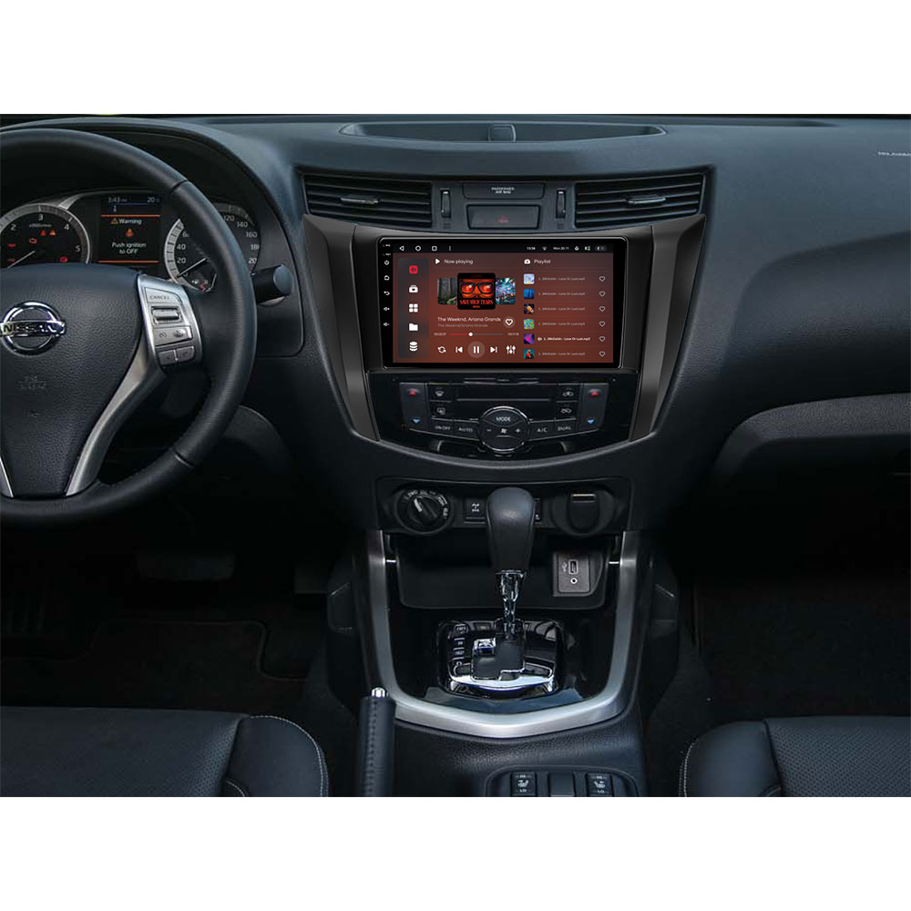 Фото Автомагнітола GAZER T6009-D23/H PRO MAX для Nissan Navara 4 (D23) 2014-2021 (43104)