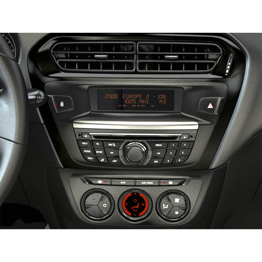 Зображення Автомагнітола GAZER T6009-ELS PRO MAX для Peugeot 301 2012-2016 (43394)