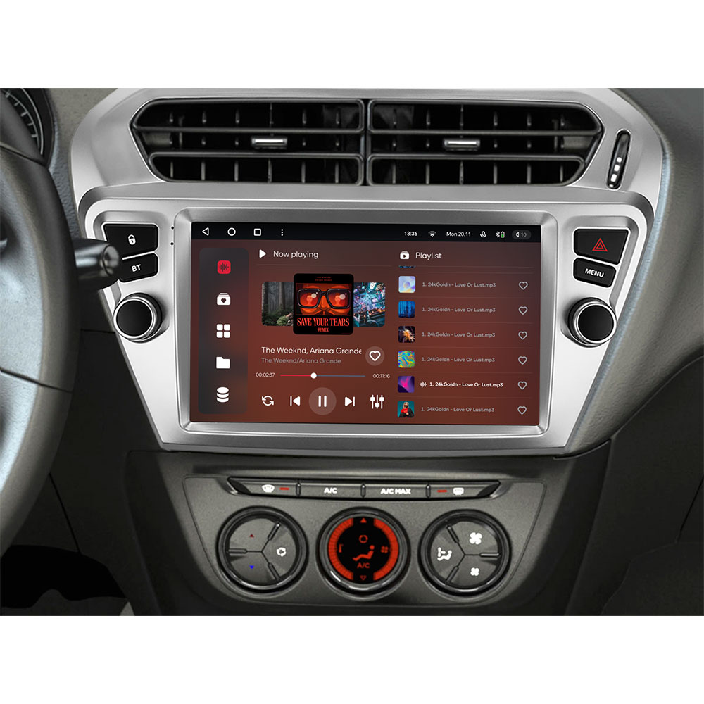 Зовнішній вигляд Автомагнітола GAZER T6009-ELS PRO MAX для Peugeot 301 2012-2016 (43394)