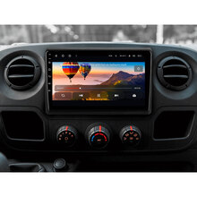 Автомагнітола GAZER T6010-NV400 PRO MAX для Nissan NV400 2010-2020 (43107)