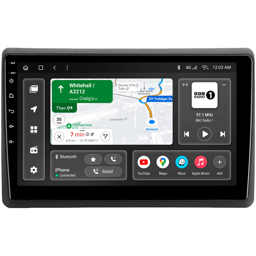 Автомагнітола GAZER T6010-NV400 PRO MAX для Nissan NV400 2010-2020 (43107) Автомагнітола GAZER T6010-NV400 PRO MAX для Nissan NV400 2010-2020 (43107)