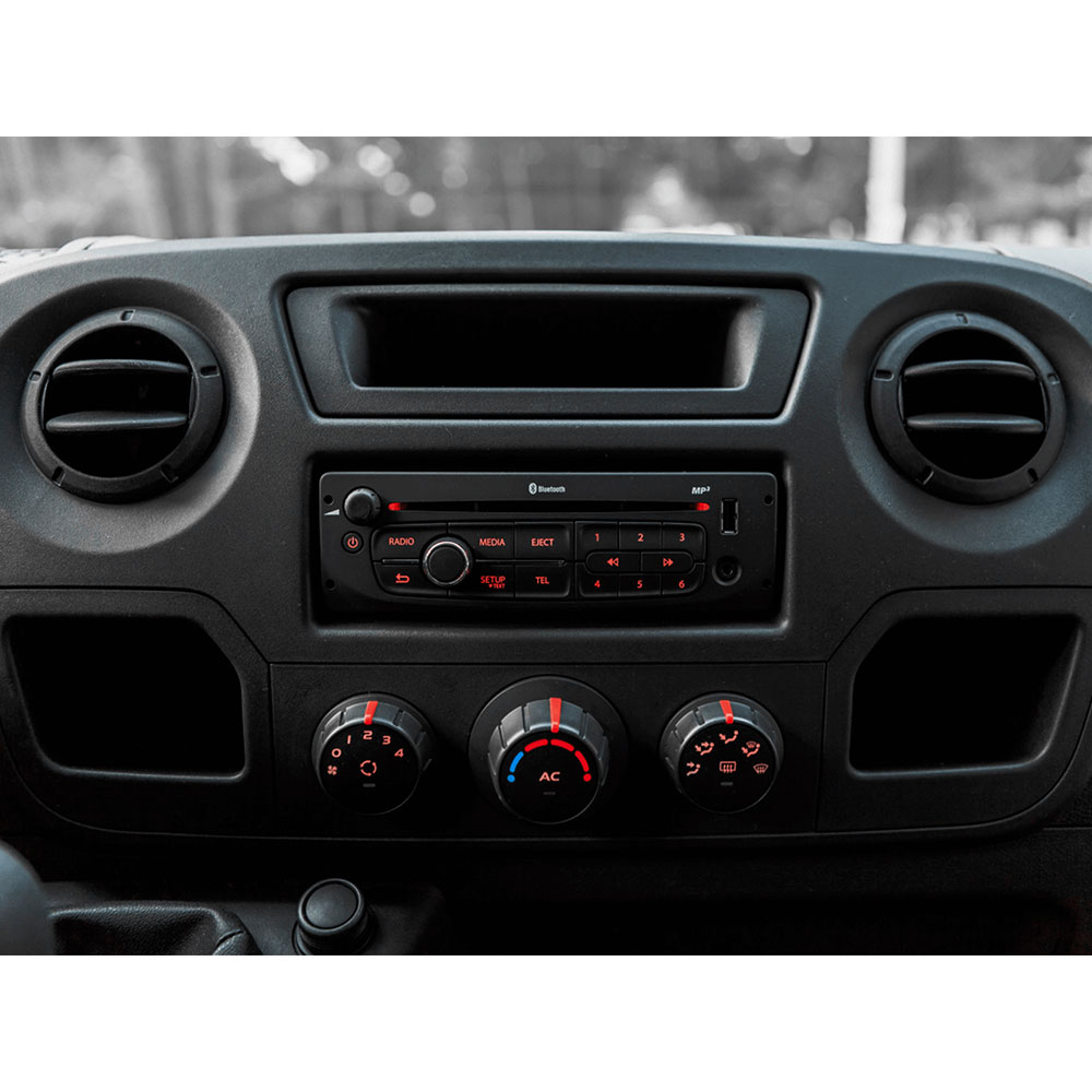 Зображення Автомагнітола GAZER T6010-NV400 PRO MAX для Nissan NV400 2010-2020 (43107)