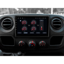 Автомагнітола GAZER T6010-NV400 PRO MAX для Nissan NV400 2010-2020 (43107)