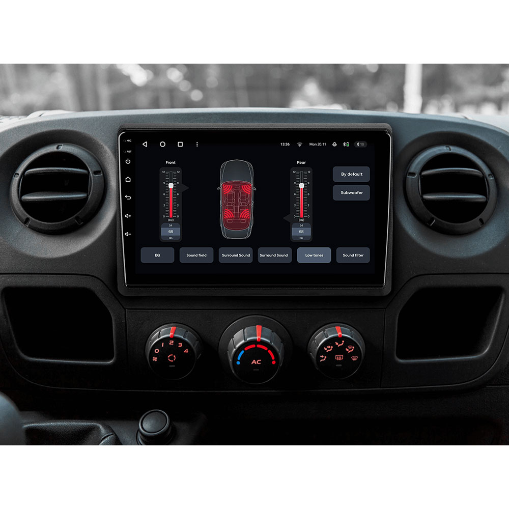 Замовити Автомагнітола GAZER T6010-NV400 PRO MAX для Nissan NV400 2010-2020 (43107)