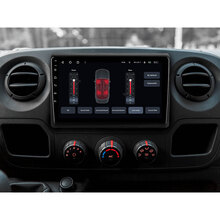Автомагнітола GAZER T6010-NV400 PRO MAX для Nissan NV400 2010-2020 (43107)