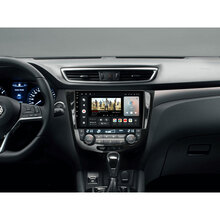 Автомагнітола GAZER T6010-T32/L PRO MAX для Nissan X-Trail 3, Qashqai 2 (42975)