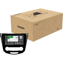 Автомагнітола GAZER T6010-T32/L PRO MAX для Nissan X-Trail 3, Qashqai 2 (42975)