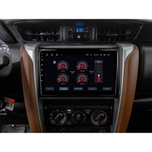 Автомагнітола GAZER T6009-AN150 для Toyota Fortuner 2 AN150, AN160 2015-2018 (77700)