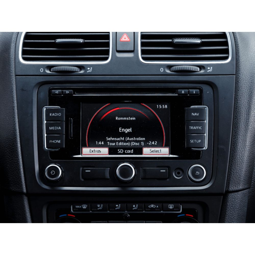 Автомагнітола GAZER T6009-5K PRO MAX (46122) Марка автомобіля Volkswagen