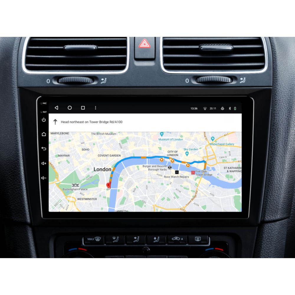 Автомагнітола GAZER T6009-5K PRO MAX (46122) Модель автомобіля Volkswagen Golf 6 (5K) 2008-2016