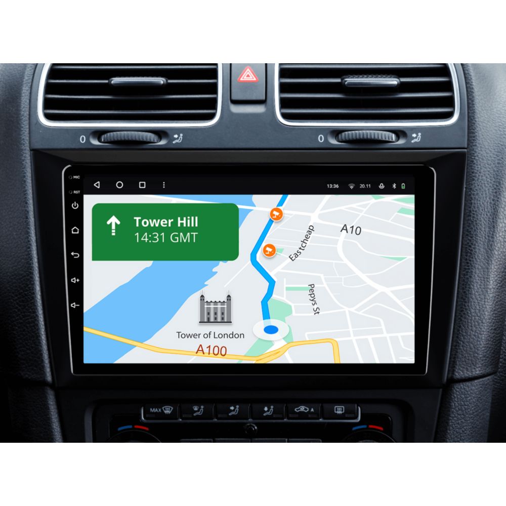 Автомагнітола GAZER T6009-5K PRO MAX (46122) Додатково CarPlay; Android Auto; Мікрофон; Голосове керування; 4G (LTE); 3G; GPS-модуль