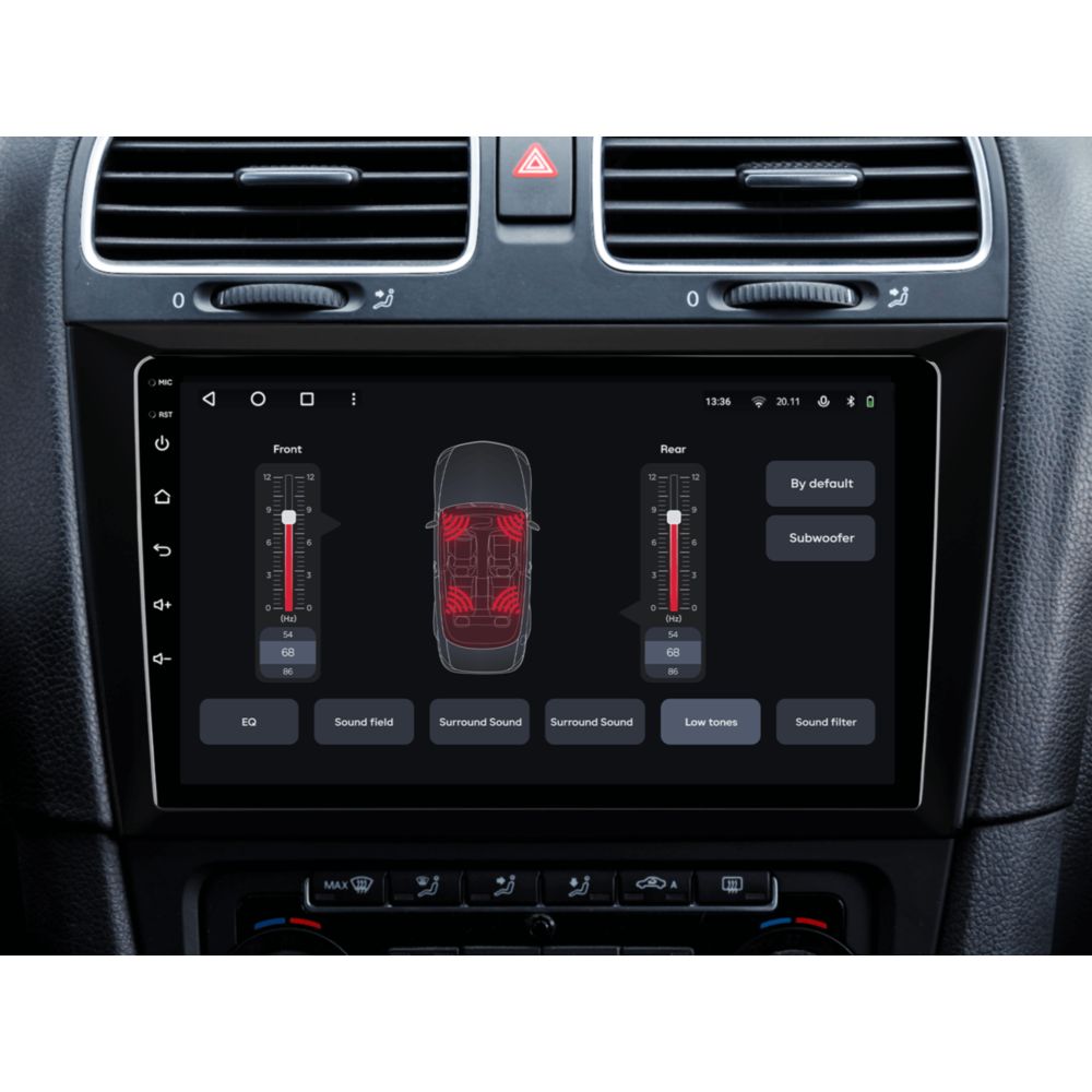 Зовнішній вигляд Автомагнітола GAZER T6009-5K PRO MAX (46122)