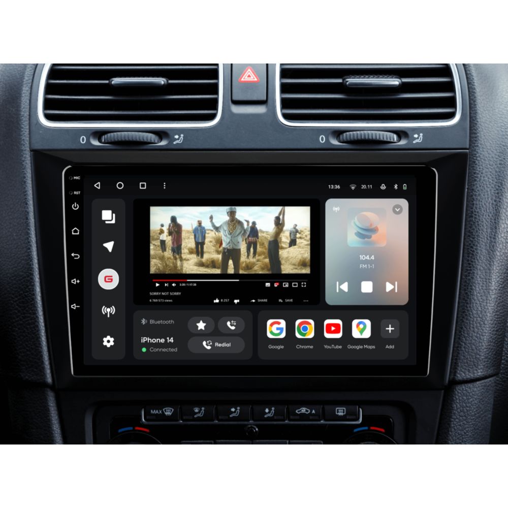 Автомагнітола GAZER T6009-5K PRO MAX (46122) Тип пристрою мультимедійний центр