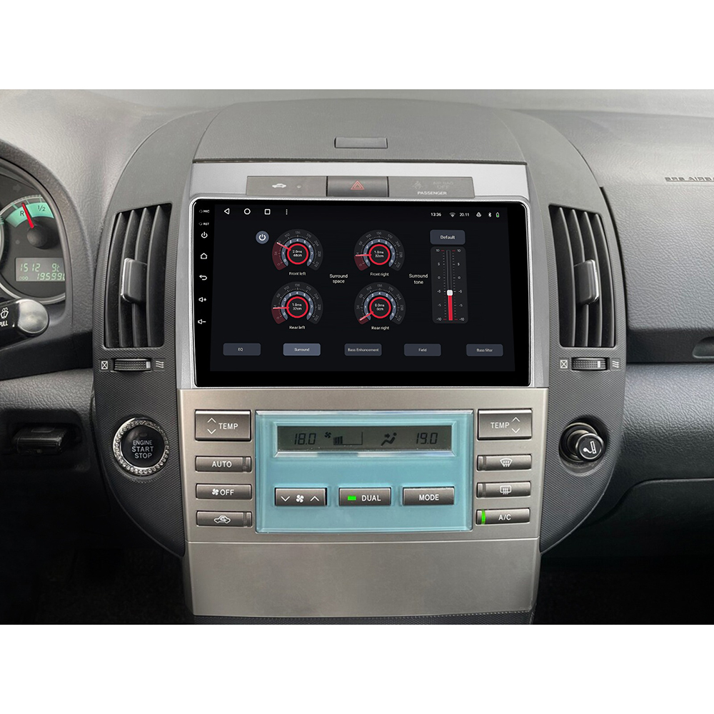 Изображение Автомагнитола GAZER T6009-AR10 для Toyota Corolla, Verso AR10 2004-2009 (77704)