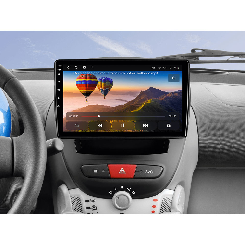 Автомагнитола GAZER T6009-AB10 PRO MAX для Toyota Aygo (AB10) 2005-2014 (44918) Тип устройства мультимедийный центр