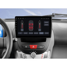Автомагнитола GAZER T6009-AB10 PRO MAX для Toyota Aygo (AB10) 2005-2014 (44918)