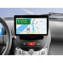 Автомагнитола GAZER T6009-AB10 PRO MAX для Toyota Aygo (AB10) 2005-2014 (44918)