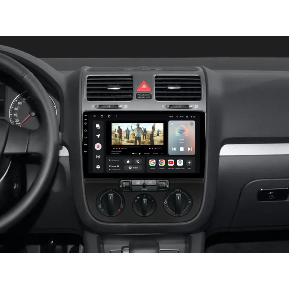 Автомагнитола GAZER T6010-1K PRO MAX (46160) Дополнительно CarPlay; Android Auto; Микрофон; Голосовое управление; 4G (LTE); 3G; GPS-модуль