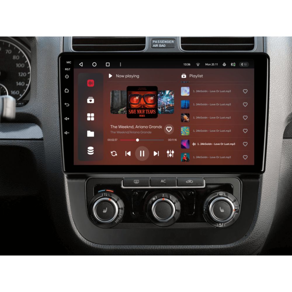 Автомагнітола GAZER T6510-1K PRO MAX (46186) Додатково CarPlay; Android Auto; Мікрофон; Голосове керування; 4G (LTE); 3G; GPS-модуль