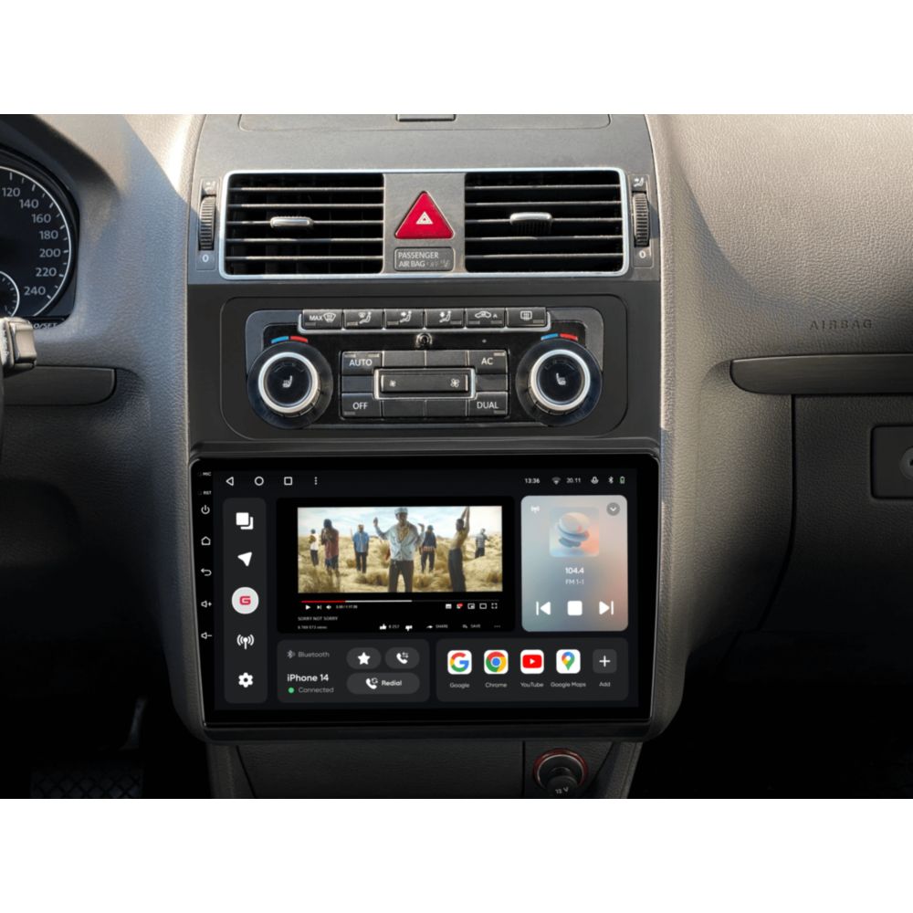 Автомагнітола GAZER T6010-1TF PRO MAX (46253) Додатково CarPlay; Android Auto; Мікрофон; Голосове керування; 4G (LTE); 3G; GPS-модуль