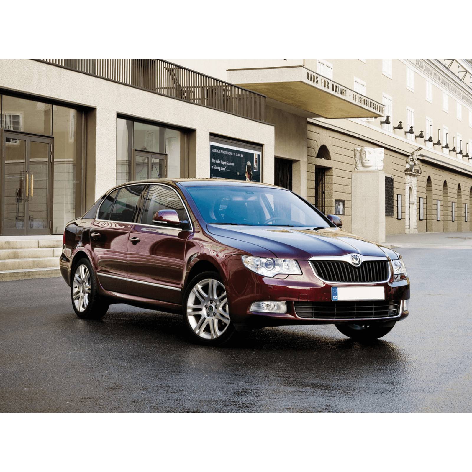 В Україні Автомагнітола GAZER T6010-B6 PRO MAX для Skoda Superb 2 B6 2008-2015 (44647)