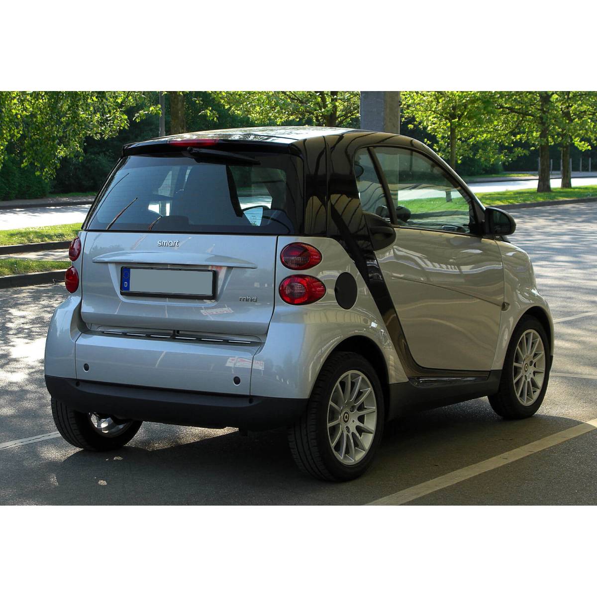 В Україні Автомагнітола GAZER T6009-W451 PRO MAX для Smart Fortwo 2 W451 2010-2015 (44679)