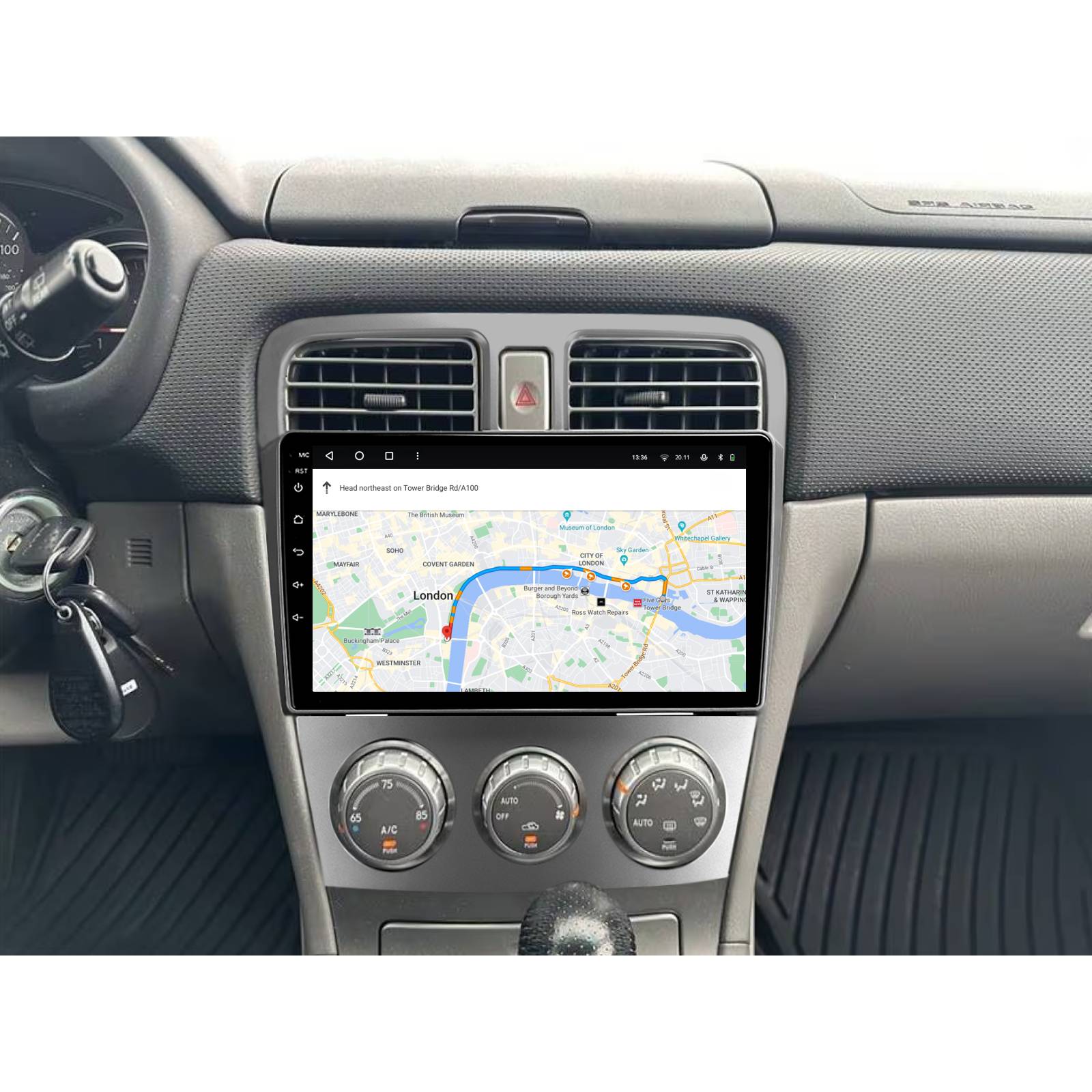 Автомагнітола GAZER T6009-SH PRO MAX для Subaru Forester 3 SH 2007-2013 Impreza GH GE (44831) Модель автомобіля Subaru Forester 3 SH 2007-2013 Impreza GH GE