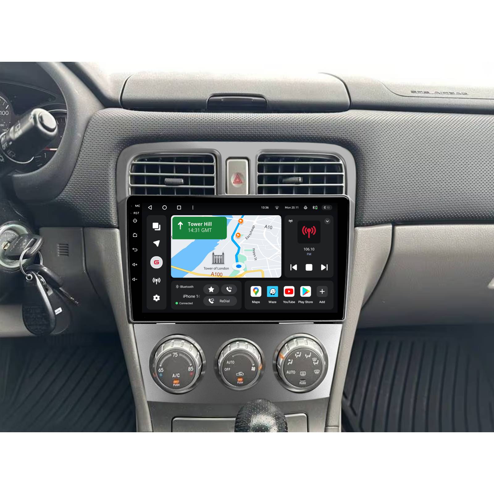 Автомагнітола GAZER T6009-SH PRO MAX для Subaru Forester 3 SH 2007-2013 Impreza GH GE (44831) Марка автомобіля Subaru