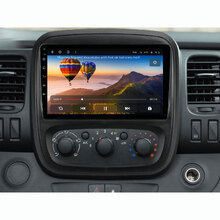 Автомагнітола GAZER T6009-X82 PRO MAX для Renault Trafic 3 2014-2021 (44455)