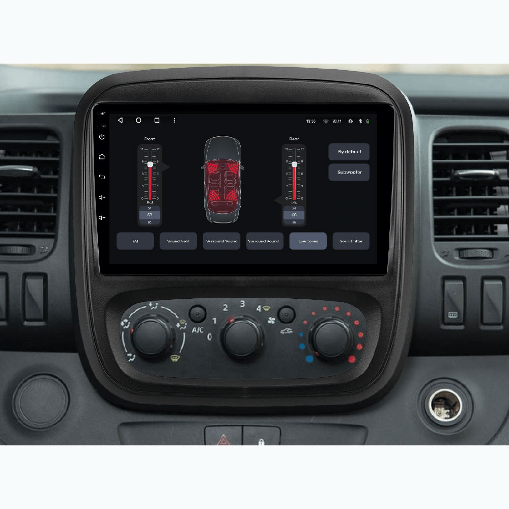 Фото Автомагнітола GAZER T6009-X82 PRO MAX для Renault Trafic 3 2014-2021 (44455)